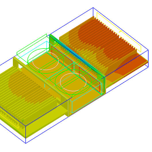Thermal Analysis of Heat Sink