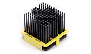 What is a Round Pin Heatsink? 6 BGA-aluminum-round-pin