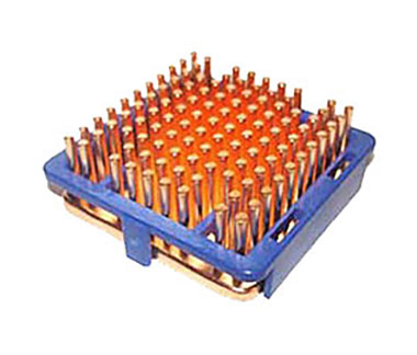 BGA Copper Round Pin Heatsink
