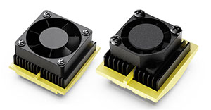 EZ Snap Clip 5 BGA-Fan-Heat-heatsinks