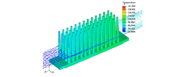 What is a Round Pin Heatsink? 2 Round Pin Heatsink