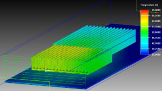 Dual Heatsink Solution for PCI Express Application