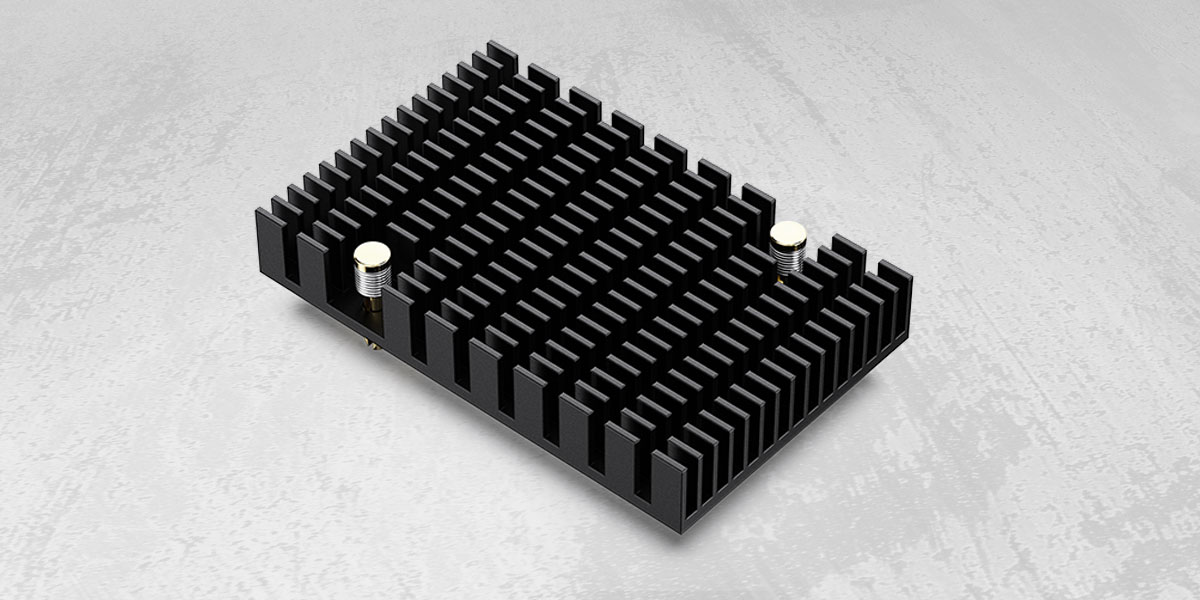 E-Coated-heatsink E-Coated-heatsink