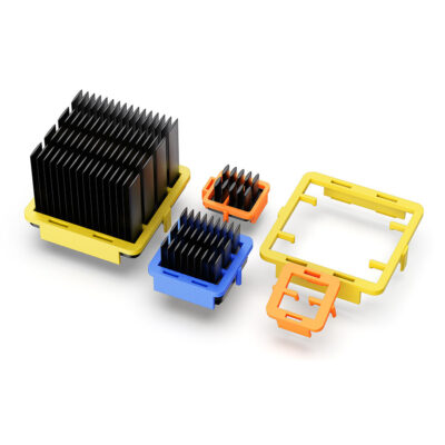 Elliptical Fin Heatsink
