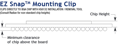 EZ Snap Clip Drawing