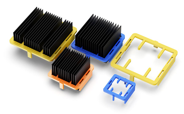 BGA Aluminum Heatsink