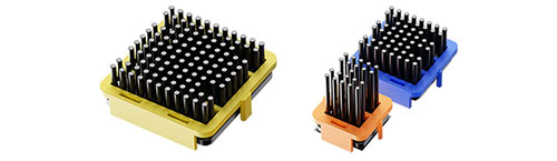 What is a Round Pin Heatsink? 3 BGA Roundpin Heatsink