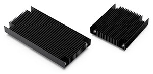 Aluminum Heatsink 3 DC Plate Fin