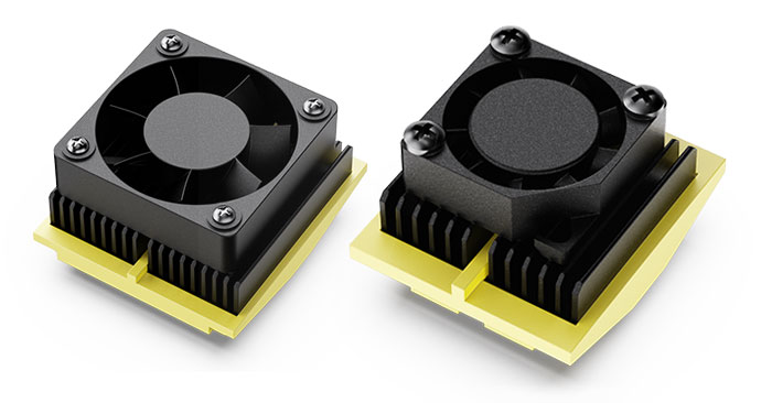 What is a Fansink? 2 BGA Fansink