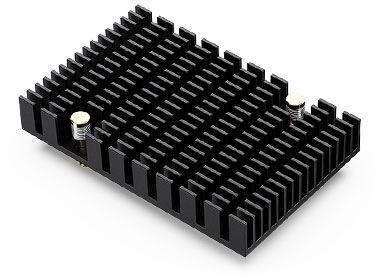 PCIe Pushpin Heatsink