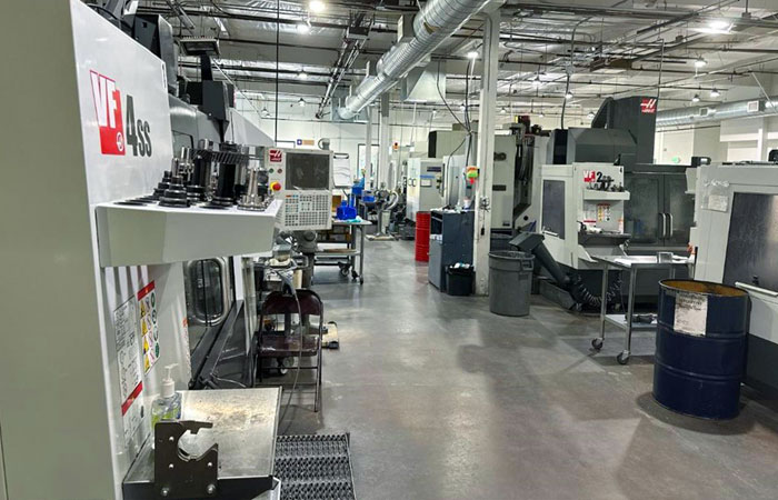 Machined Heatsink 2 Radian Precision Machining Services