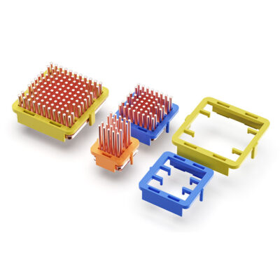 Round Pin Copper Heatsink