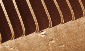 Skived Heatsink 3 Skived Fins