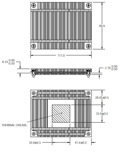 Vapor Chamber Heatsink