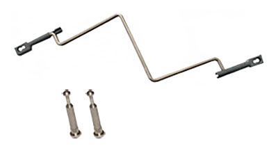 Z Clip with Pins 1 Z-clip