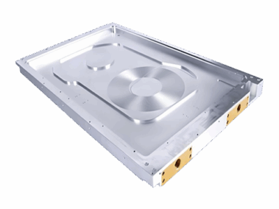 Copper Tube Water Cooled Plate