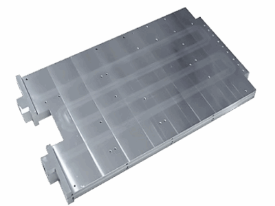 Friction Welded Water Cold Plate