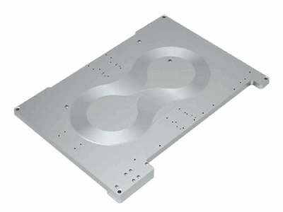 Friction Welded Water Cold Plate