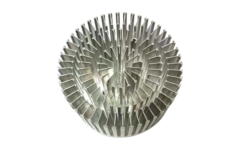 Cold-Forged Heat Sink